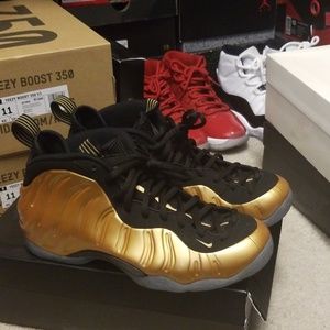 Gold foamposites